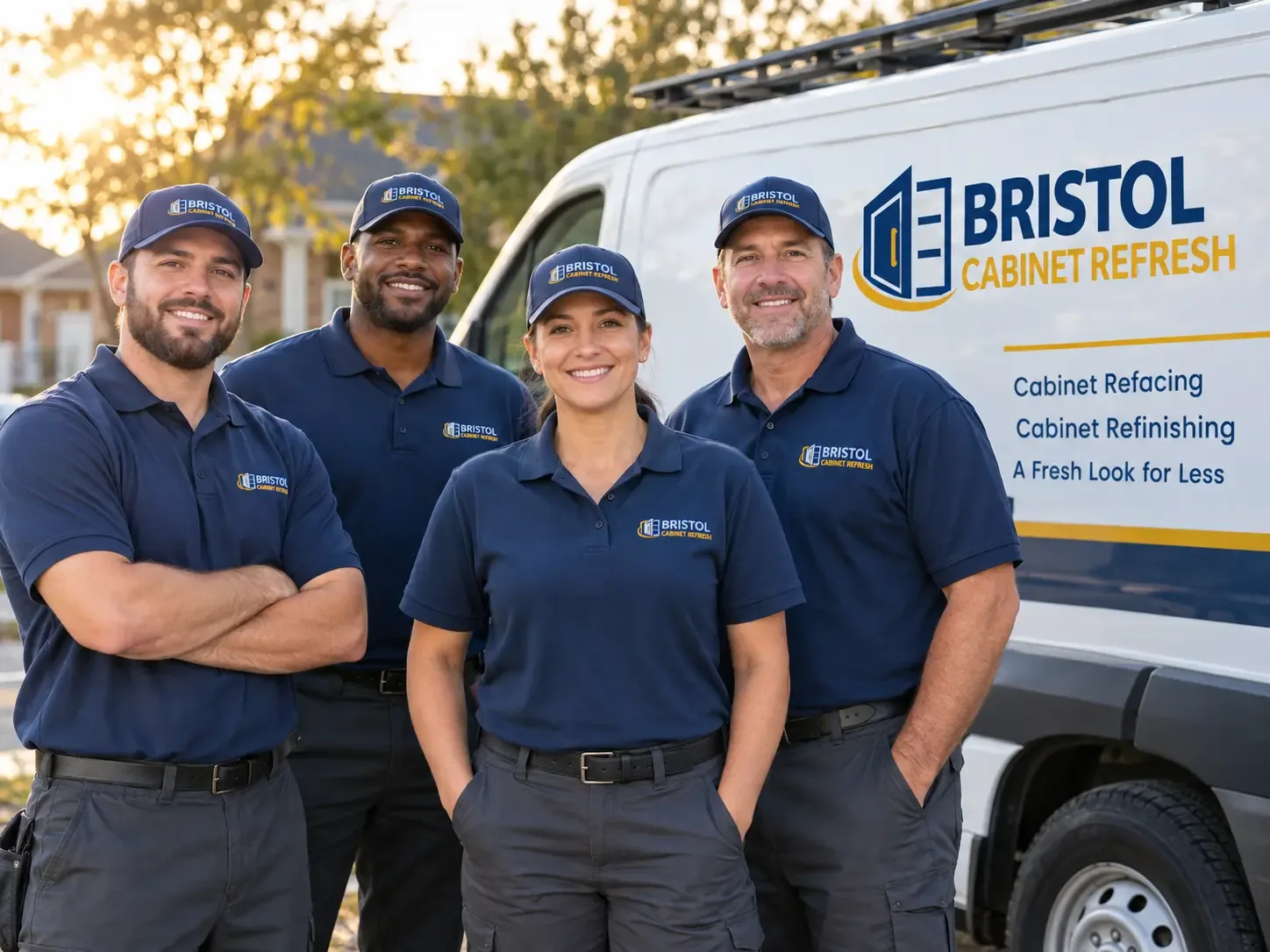 Kitchen Cabinet Refacing company in Middlebrook, VA